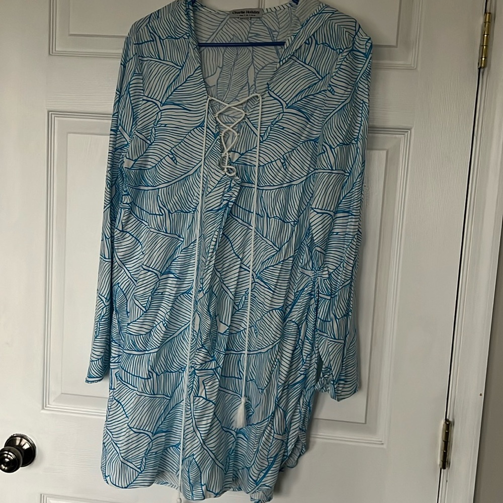 Charlie Holiday coverup